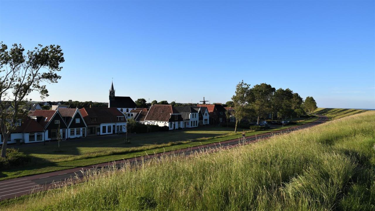 Wadden Eiland Bed En Breakfast Op Texel Oudeschild Exteriér fotografie